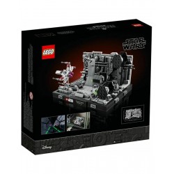 Lego Star Wars Death Star Trench Run Diorama "75329"