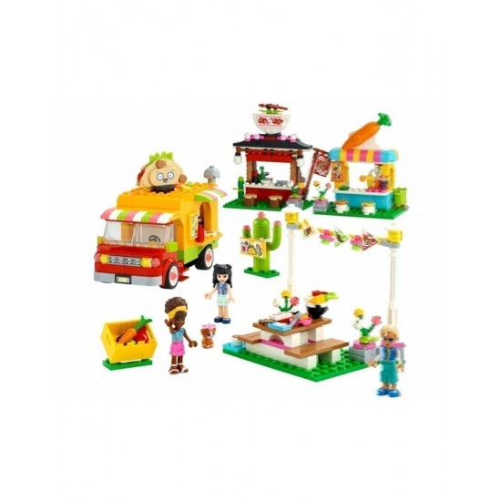 LEGO Friends Street Food Market "41701"