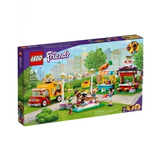 LEGO Friends Street Food Market "41701"