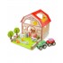 Φάρμα Ξύλινη Farm House Playset New Classic Toys CT10850