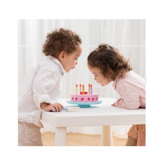 Tούρτα Ξύλινη Cutting Cake New Classic Toys CT10628