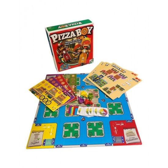 Επιτραπέζιο Παιχνίδι Pizza Boy Giochi Preziosi