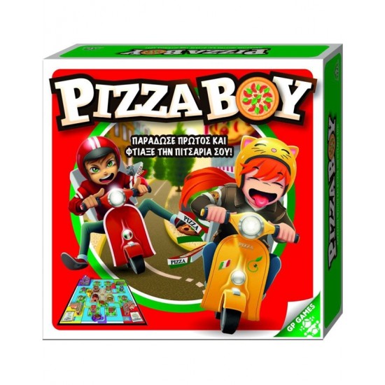 Επιτραπέζιο Παιχνίδι Pizza Boy Giochi Preziosi