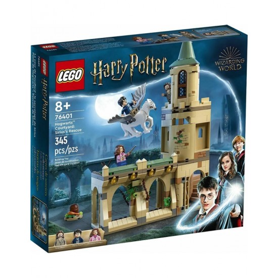 Lego Harry Potter Hogwarts Countryard Sirius "76401"