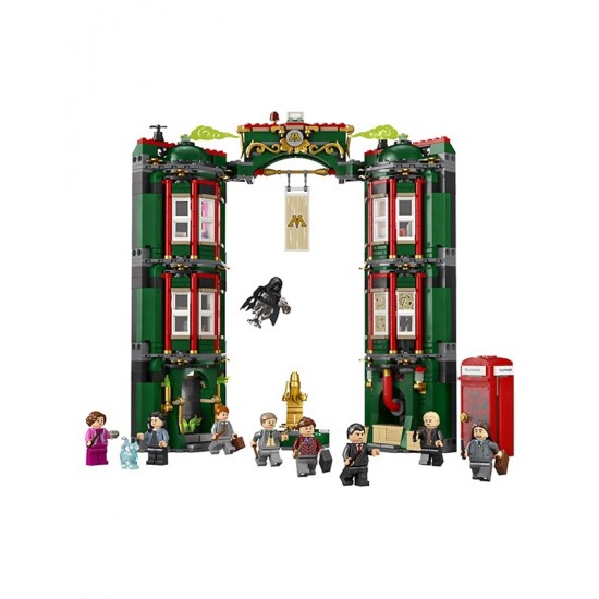 Lego Harry Potter The Ministry Of Magic "76403"