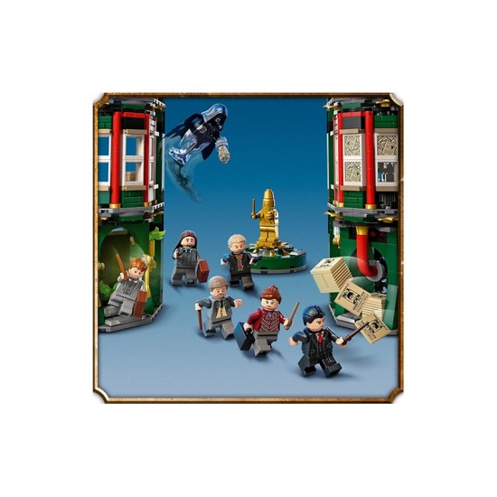 Lego Harry Potter The Ministry Of Magic "76403"