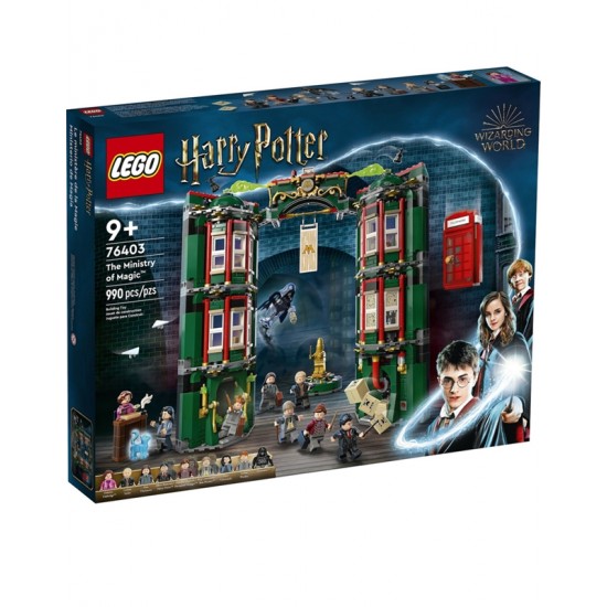 Lego Harry Potter The Ministry Of Magic "76403"