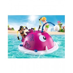 Playmobil Aqua Park Πλωτό Φουσκωτό Πάρκο (70613)