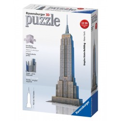 Puzzle 3D "Empire State Building" Ravensburger (216 τεμάχια)