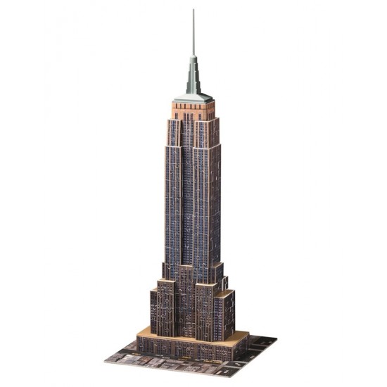 Puzzle 3D "Empire State Building" Ravensburger (216 τεμάχια)