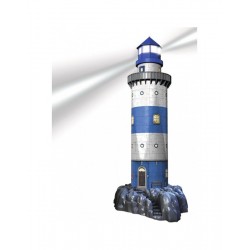 3D Puzzle "Lighthouse" Night Edition Ravensburger (216 Pieces)