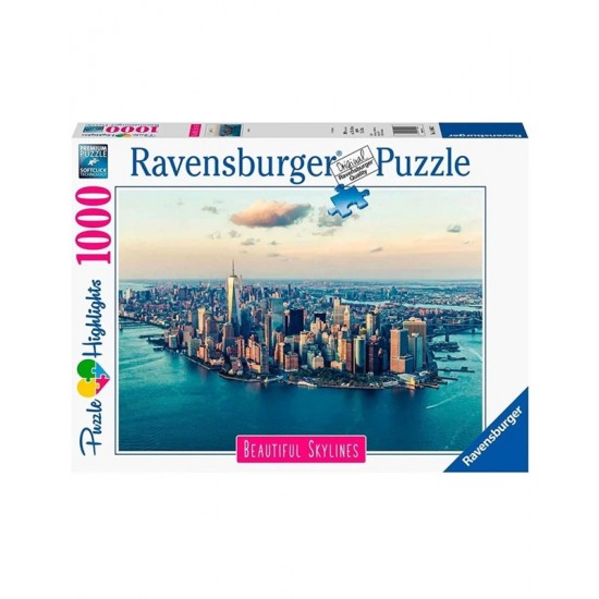 Puzzle "Nέα Yόρκη" 14086 Ravensburger (1000 Kομμάτια)