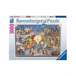 Puzzle Pωμαίος Kαι Iουλιέτα Ravensburger (1000 Kομμάτια)