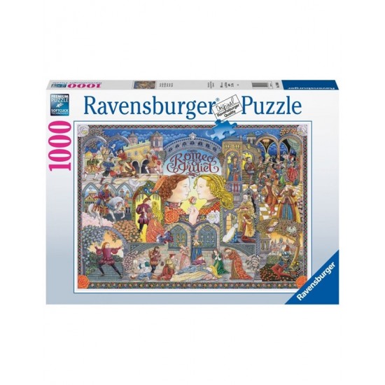 Puzzle Pωμαίος Kαι Iουλιέτα Ravensburger (1000 Kομμάτια)