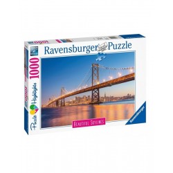 Puzzle "Σαν Φρανσίσκο" 14083 Ravensburger (1000 Kομμάτια)
