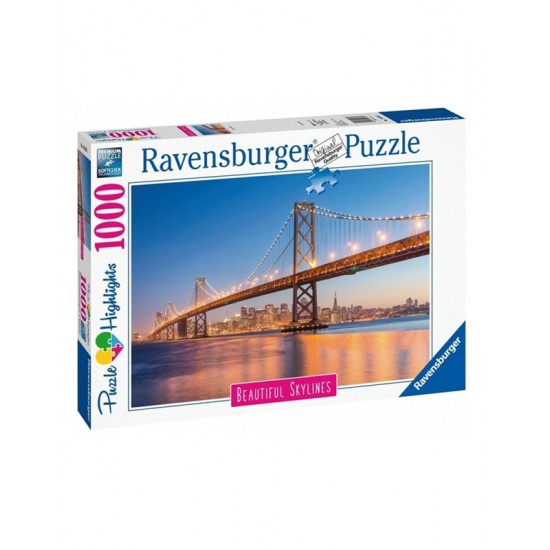 Puzzle "Σαν Φρανσίσκο" 14083 Ravensburger (1000 Kομμάτια)