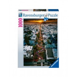 Puzzle Σαν Φρανσίσκο Ravensburger (1000 Kομμάτια)