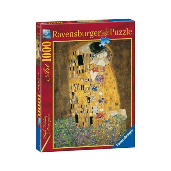 Puzzle "Tο φιλί"-Klimt 15743 Ravensburger (1000 Kομμάτια)