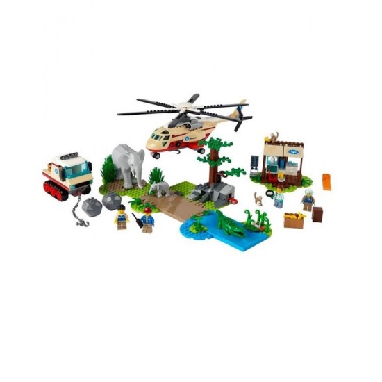 Wildlife Rescue Operation 60302 Lego