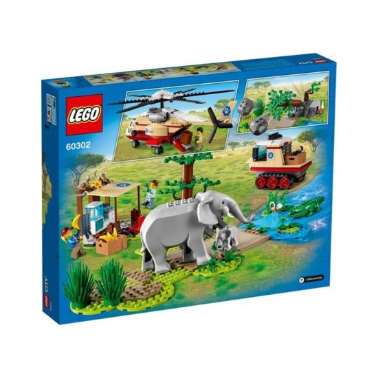 Wildlife Rescue Operation 60302 Lego