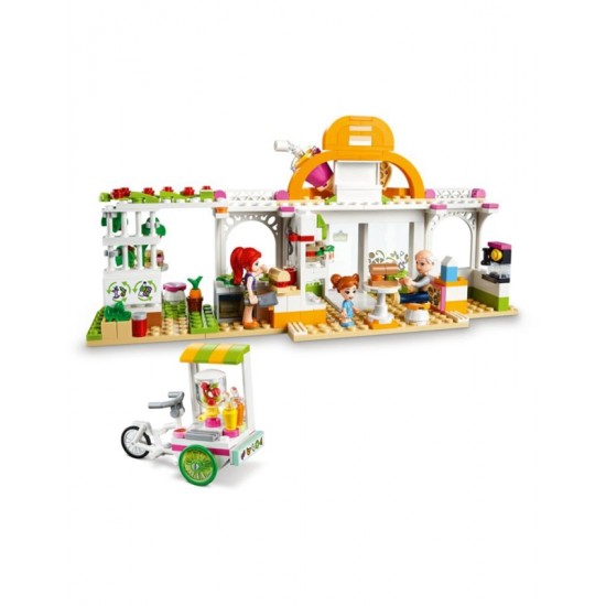 Heartlake City Organic Cafe 41444 Lego Friends Mε Λαμπάδα