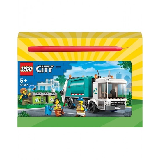 Λαμπάδα Lego City Recycling Truck "60386"