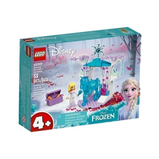 LEGO Disney Elsa And The Nokk's Ice Stable "43209"