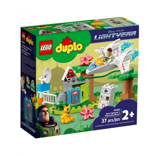 Lego Duplo Disney And Pixar's Lightyeat Planetary Mission "10962"