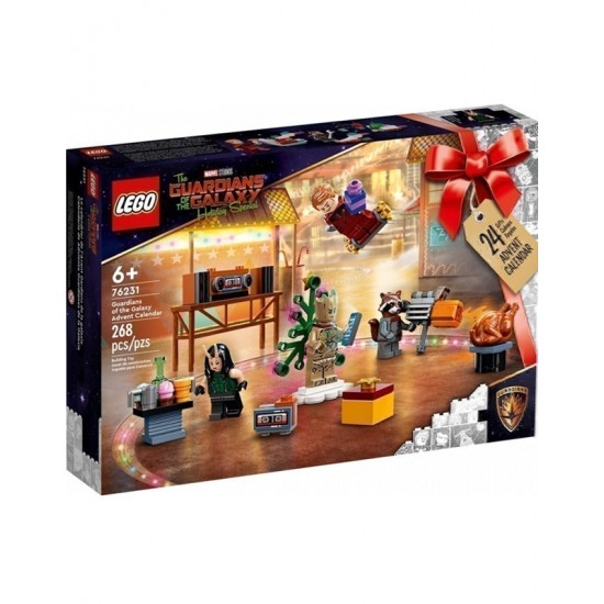 LEGO Super Heroes Guardians Of The Galaxy Advent Calendar 76231