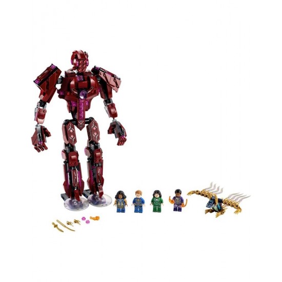 Super Heroes Eternals In Arishems Shadow Lego 76155