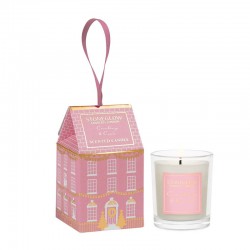 Scented Candle "Cranberry And Casis" Stoneglow