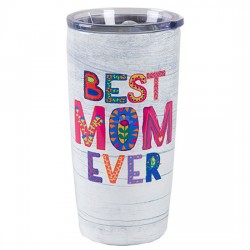 Glass Heat With Lid '' Best Mom '' 500ml Natural Life