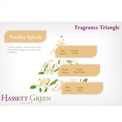 Vanilla Splash Aromatic Space 100ml 1192 Hassett Green