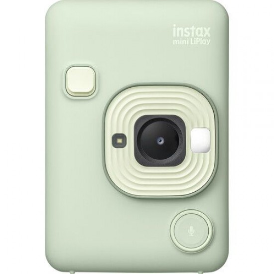 FUJIFILM INSTAX MINI Liplay Hybrid Instant Μηχανή (Matcha Green)