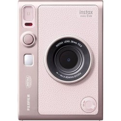 Fujifilm Instax Mini Evo Instant Camera (Gentle Rose)