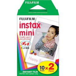 Fujifilm instax Mini Instant Film (2x10 Exposures)