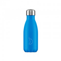 Chilly's Stainless Steel Storm Thermos 260ml (Blue)
