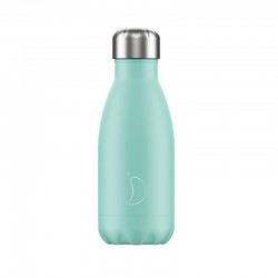 Chilly's Stainless Steel Storm Thermos 260ml (Pastel Green)