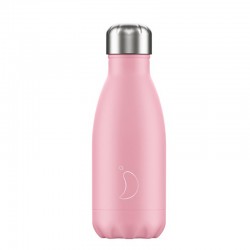 Chilly's Stainless Steel Cistern Thermos 260ml (Pastel Pink)