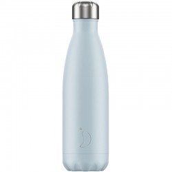 Chilly's Stainless Steel Storm Thermos 500ml (Blush Blue)