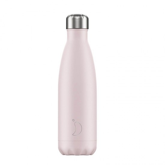 Chilly's Stainless Steel Storm Thermos 500ml (Blush PInk
