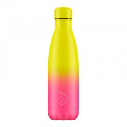 Chilly's Stainless Steel Storm Thermos 500ml (Gradient Neon)