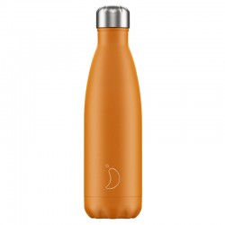 Chilly's Stainless Steel Storm Thermos 500ml (Neon Orange)