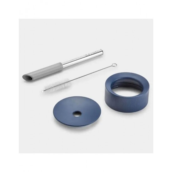 Ποτήρι Θερμός Με Καλαμάκι Chilly's Series 2 Switch Whale Blue (500 ml)