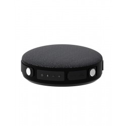 SOUND CRUSH ROUNDO BLACK Aσύρματο ηχείο Bluetooth 8W.