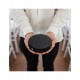 SOUND CRUSH ROUNDO BLACK Aσύρματο ηχείο Bluetooth 8W.