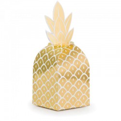 "Pineapple Wedding" Creative Converting Gift Boxes (8 pieces)