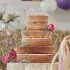 Ξύλινο διακοσμητικό τούρτας “ Just Married “ 