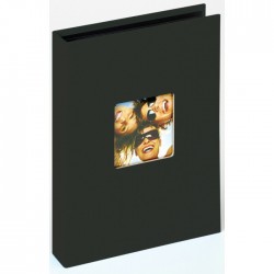 ALBUM WALTHER FUN MA355 (mini slip-in 60P) 13x18 black pages (12 colours)