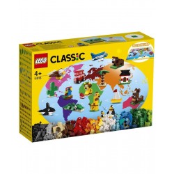 Classic Around The World Lego 11015
